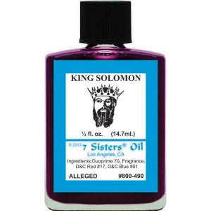 7 Sisters King Solomon Oil - 0.5oz