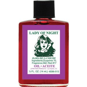 Indio Lady Of Night Oil - 0.5oz
