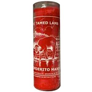 Tamed Lamb Candle (Crusader)