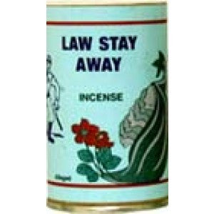7 Sisters Law Stay Away Incense Powder