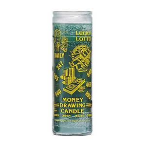 Lucky Lottery Candle (Crusader)