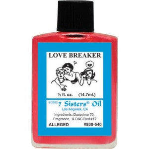 7 Sisters Love Breaker Oil - 0.5oz