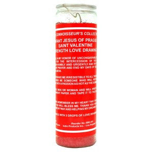 Love Drawng Candle - 7 Sisters Fixed Candle