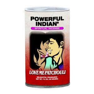 Love Me Patchuli Incense Powder