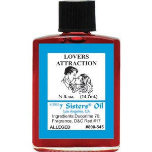 7 Sisters Lovers & Attraction Oil - 0.5oz