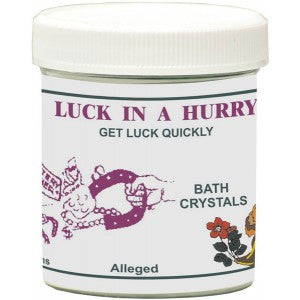 7 Sisters Luck In A Hurry Bath Crystals
