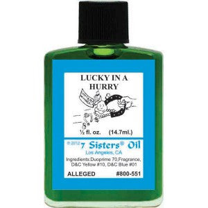 7 Sisters Luck In Hurry Oil - 0.5oz