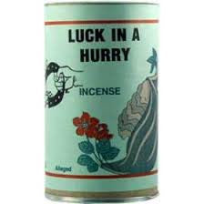 7 Sisters Luck In A Hurry Incense Powder