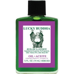 Indio Lucky Buddha Oil - 0.5oz