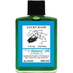 7 Sisters Lucky Hand Oil - 0.5oz