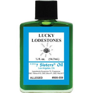 7 Sisters Lucky Lodestone Oil - 0.5oz