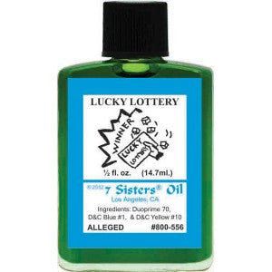 7 Sisters Lucky Lottery Oil - 0.5oz