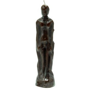 Male Brown Candle - Image