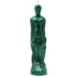 Male Green Candle - Image