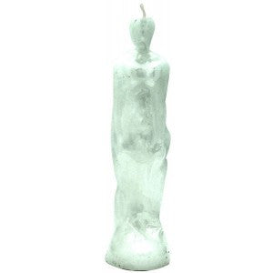 Male White Candle - Image