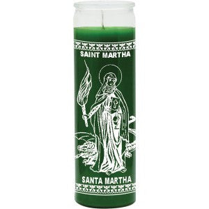 St Martha Green Candle