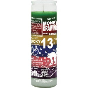 Money Drawing Candle