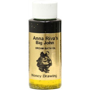 Big John Money Drawing Bath Oil 2oz
