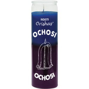 Ochosi - Blue / Purple Candle