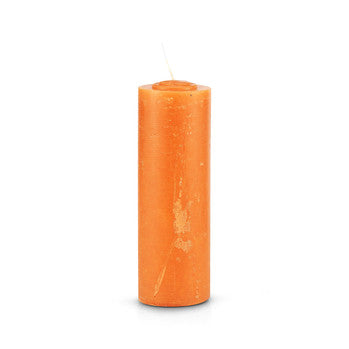 7 Day Pullout Candle Refill Orange