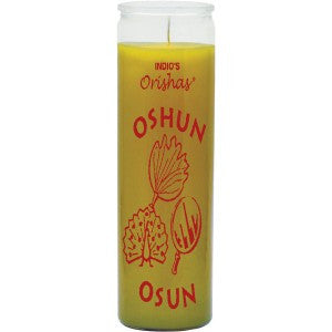 Oshun Yellow Candle