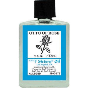 7 Sisters Otto Of Rose Oil - 0.5oz