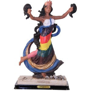 Orisha Statue Oya 7 Colors