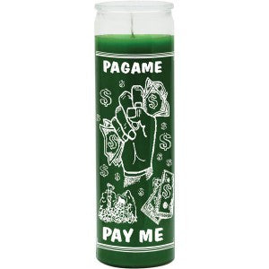 Pay Me  Green Candle