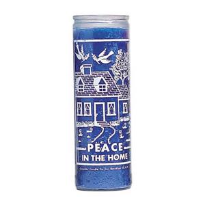 Peace in the Home Candle (Crusader)