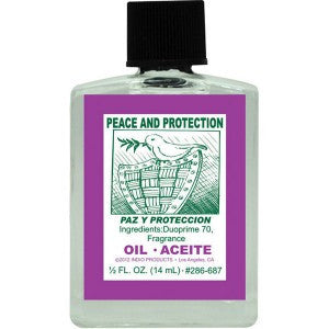 Indio Peace & Protection Oil - 0.5oz