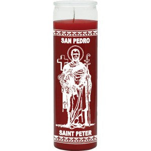 St Peter Red Candle
