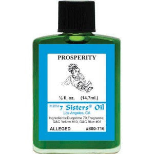 7 Sisters Prosperity Oil - 0.5oz