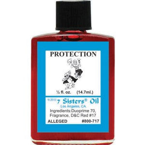 7 Sisters Protection Oil - 0.5oz