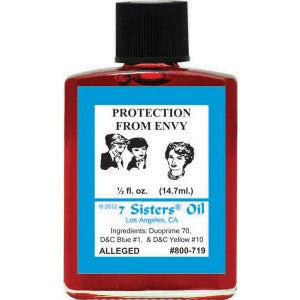 7 Sisters Protection From Envy Oil - 0.5oz