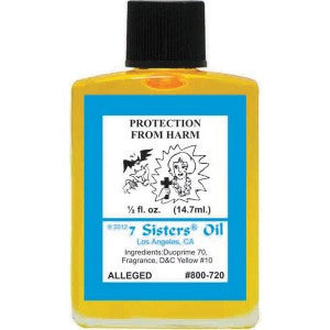 7 Sisters Protection From Harm Oil - 0.5oz
