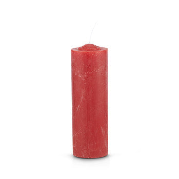 7 Day Pullout Candle Refill Red