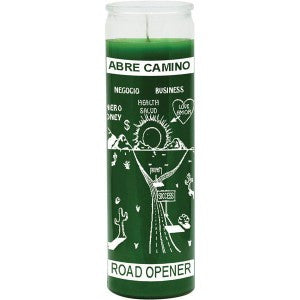 Road Opener Green Candle