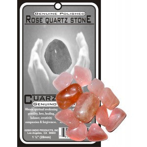 Stone Quartz Rose