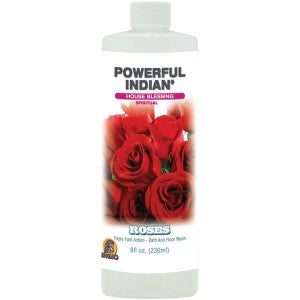 Powerful Indian Rose Water Bath & Floor Wash