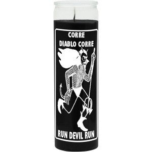 Run Devil Run Black Candle