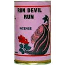 7 Sisters Run Devil Run Incense Powder