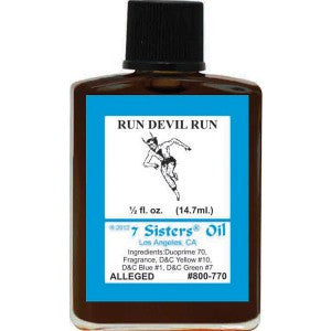 7 Sisters Run Devil Run Oil - 0.5oz