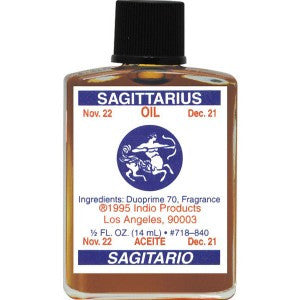 Indio Sagittarius Zodiac Oil - 0.5oz