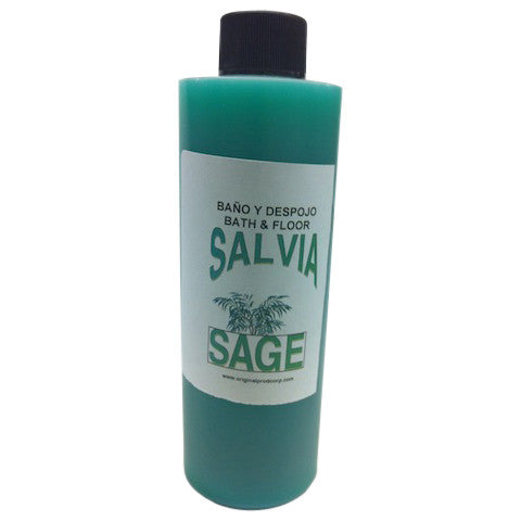 Sage Bath & Floor Wash 8 fl. oz