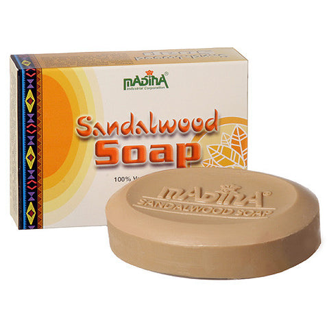 SANDALWOOD SOAP