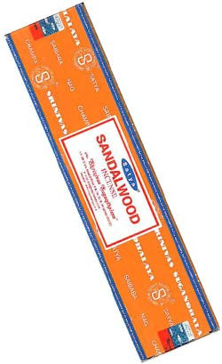 Satya - Sandalwood Incense - 15gr Box