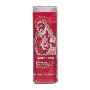 Sacred Heart Of Jesus Candle