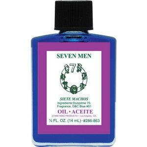 Indio Seven Men Oil - 0.5oz