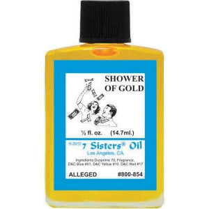 7 Sisters Showers Of Gold Oil - 0.5oz