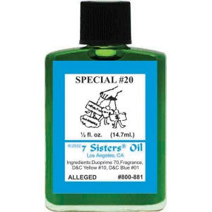 7 Sisters Special #20 Oil - 0.5oz